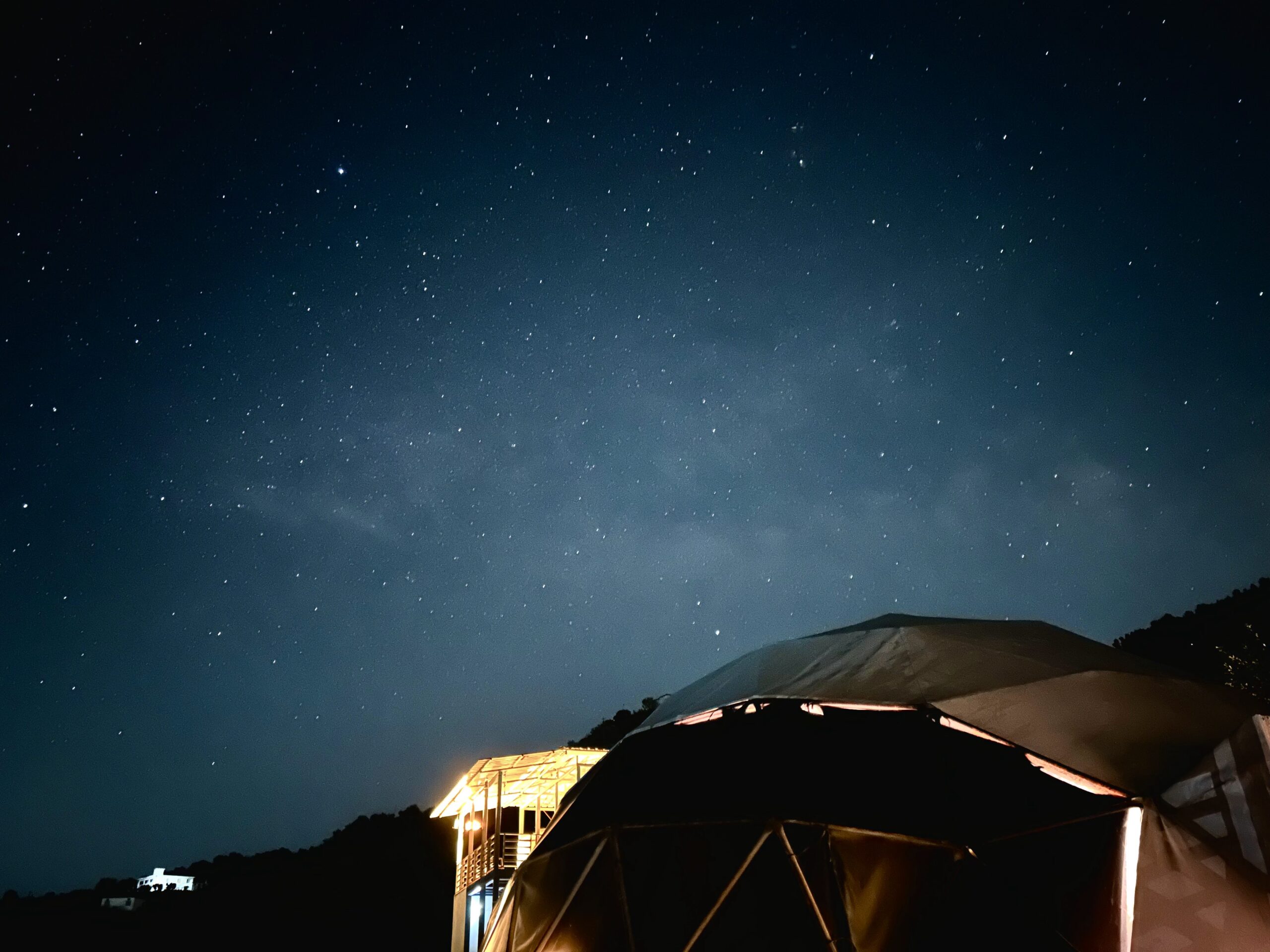 Celestial Dreams: Stargazing in the Himalayas at Akasa