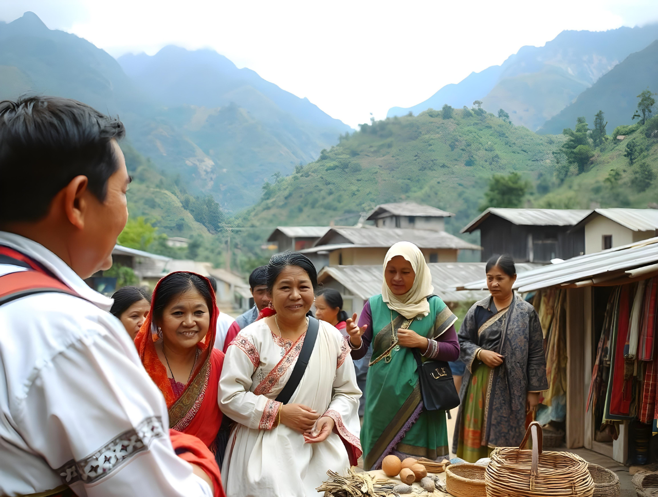 Cultural Immersion at Akasa: Experiencing the Village Life in the Himalayas