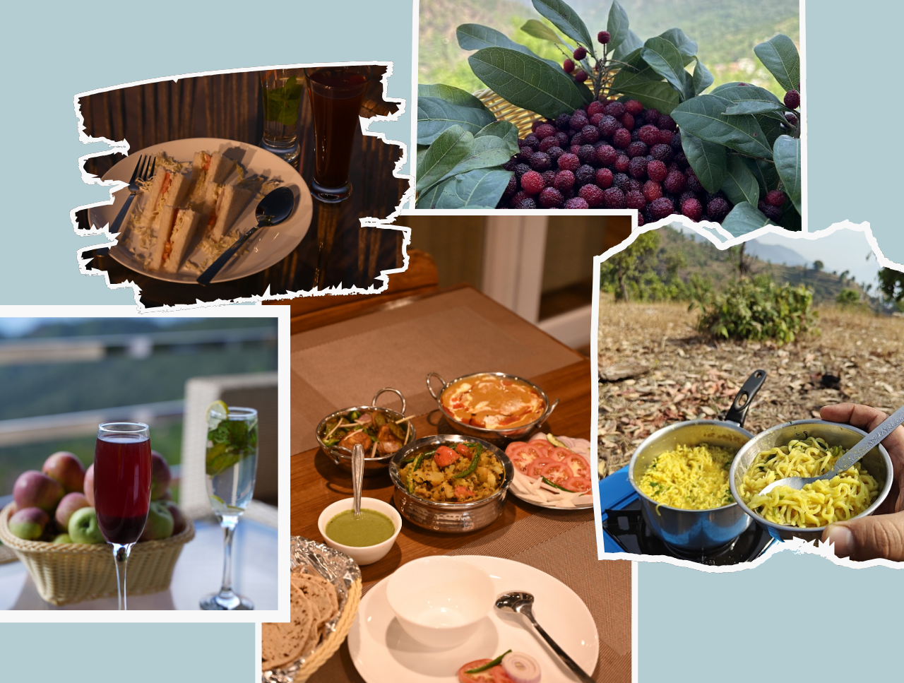 Glamping for Foodies: Unique Culinary Experiences at Akasa
